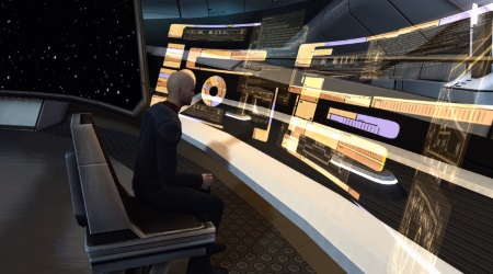 Holographic Monitors and Control Surfaces